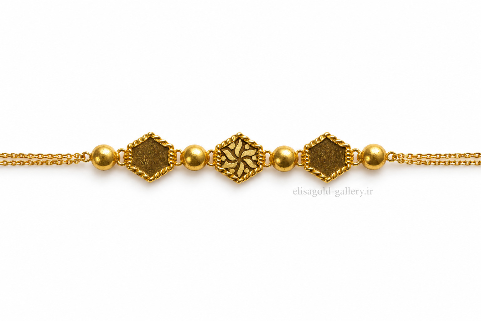 دستبند کارنیدال 2.69 گرم