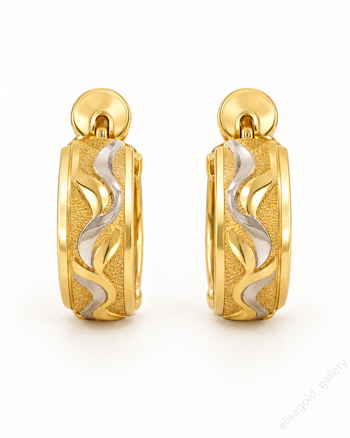 گوشواره کلیپسی 2.7 گرم