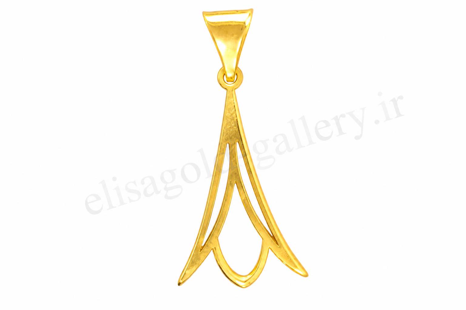 آویز طلا جوانه 0.28 گرم