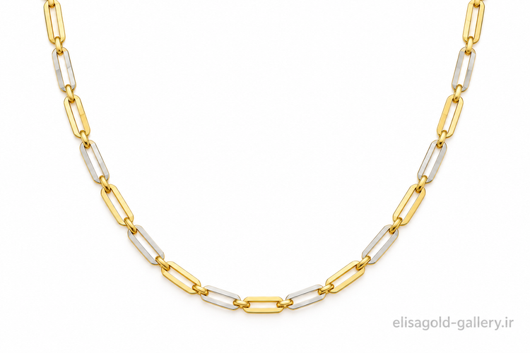 زنجیر طلا اسپرینت ۱۸ عیار 8.350 گرم