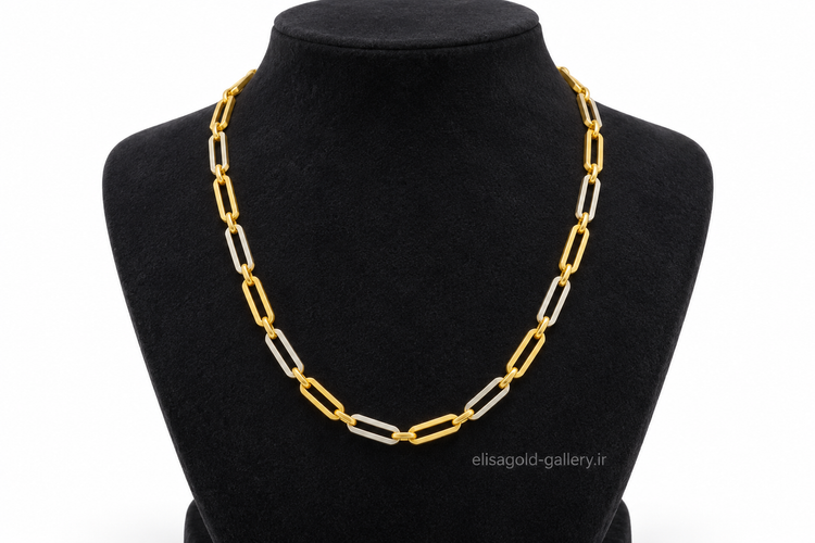 زنجیر طلا اسپرینت ۱۸ عیار 8.350 گرم